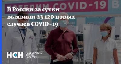 В России за сутки выявили 23 120 новых случаев COVID-19 - nsn.fm - Россия