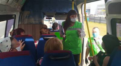 В Чувашии усилят "охоту" на людей без масок в транспорте - pg21.ru - республика Чувашия - Пресс-Служба
