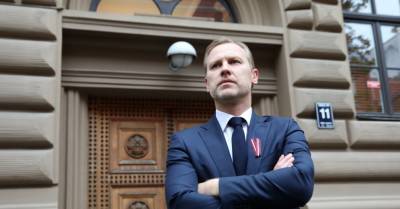 Алдис Гобземс - Полиция возбудила административное дело против Гобземса из-за несанкционированной акции протеста - rus.delfi.lv - Латвия - Рига