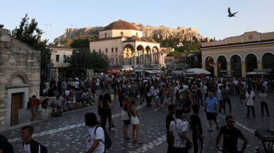 Греция вводит комендантский час на популярных туристических островах - belta.by - Белоруссия - Минск - Греция