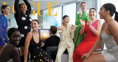 Белла Хадид - Новая американская красота: Vogue собрал на обложке 8 моделей будущего - focus.ua - Украина - Сша