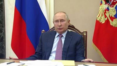 Владимир Путин - Борьба с коронавирусом стала одной из главных темой совещания Владимира Путина с правительством - 1tv.ru