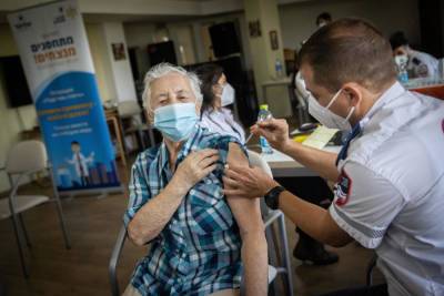 Миллион израильтян до сих пор не вакцинирован ни одной дозой - news.israelinfo.co.il - Израиль