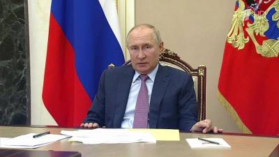 Владимир Путин - Кабмин должен оперативно реагировать на все вопросы и вызовы, заявил Владимир Путин на совещании с министрами - 1tv.ru