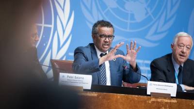 Адан Гебрейесус - Глава ВОЗ объявил о начале «периода реальной опасности» в мире - vm.ru