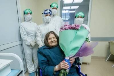 Артур Фокин - 101-летняя жительница Иванова успешно вылечилась от коронавируса - mkivanovo.ru