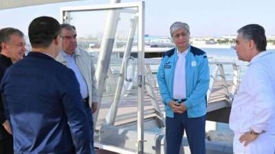 Президенты стран Центральной Азии прогулялись на яхте по Каспийскому морю - eadaily.com