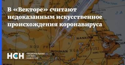 Александр Семенов - В «Векторе» считают недоказанным искусственное происхождения коронавируса - nsn.fm - Китай - Екатеринбург