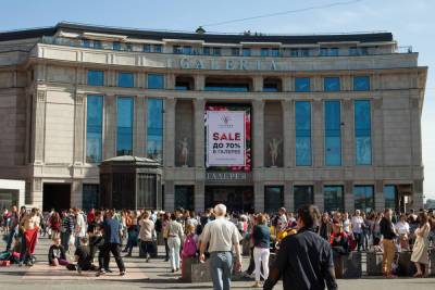 В ТРЦ «Галерея» смогут прививать до тысячи человек в сутки - spb.mk.ru