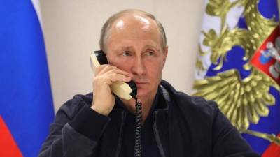 Владимир Путин - Гильермо Лассо - Путин провел телефонный разговор с президентом Эквадора - 5-tv.ru - Россия - Эквадор