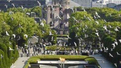Японцы разочарованы отказом организаторов Олимпиады почтить память жертв Хиросимы - golos-ameriki.ru - Япония