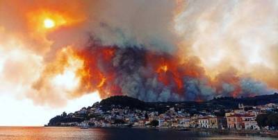 Будут ли эвакуировать Афины из-за сильных пожаров - yur-gazeta.ru - Греция