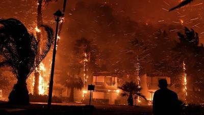 Пожары в Греции: какова на данный момент обстановка в стране - yur-gazeta.ru - Греция