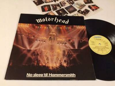 «No Sleep ‘Til Hammersmith» - 40 лет знаменитому концертному альбому Motörhead - argumenti.ru
