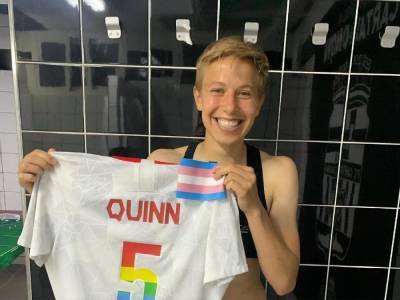 Медаль Олимпийских игр впервые выиграл трансгендер - gordonua.com - Украина - Канада - Швеция