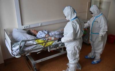 Около 800 человек госпитализированы с коронавирусом в Москве за сутки - eadaily.com - Москва