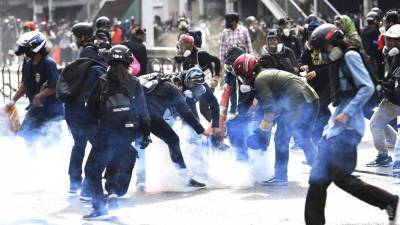 Прают Чан - Протесты в Таиланде переросли в насилие - ru.euronews.com - Ирландия - Таиланд - Греция - Бангкок - Афганистан