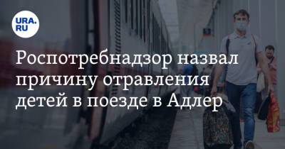 Роспотребнадзор назвал причину отравления детей в поезде в Адлер - ura.news - Мурманск - Краснодарский край - Адлер - Белореченск - Апшеронск
