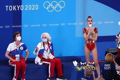 Дина Аверина - Лина Ашрам - Дина Аверина поделилась эмоциями после скандала на Олимпиаде - lenta.ru - Токио