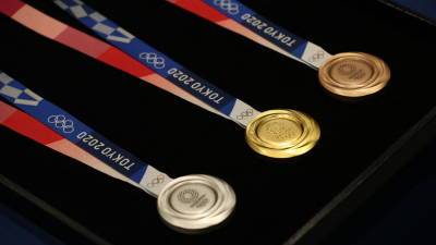 Сборная США победила в медальном зачёте ОИ в Токио - russian.rt.com - Россия - Сша - Китай - Япония - Токио