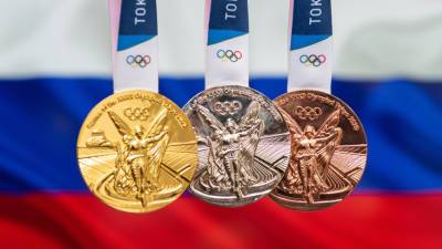 Сборная России заняла пятое место в медальном зачете Олимпийский игр – 2020 - mir24.tv - Россия - Англия - Токио