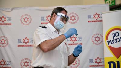 Коронавирус в Израиле: сводка минздрава на утро 8 августа - vesty.co.il - Израиль