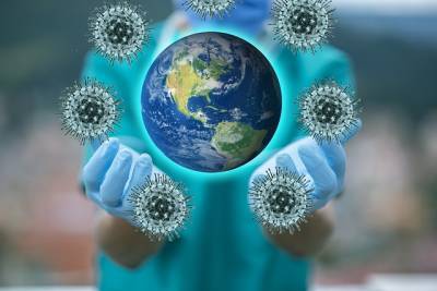 Ученые рассказали чем опасен штамм коронавируса Лямбда и мира - cursorinfo.co.il - Токио