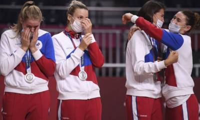 Женская сборная России по гандболу завоевала серебро на Олимпиаде в Токио - og.ru - Россия - Франция - Норвегия - Швеция - Токио