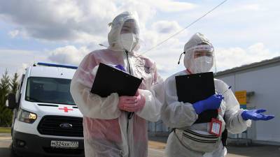 Более 169 млн тестов с начала пандемии: в России за сутки выявлено 22 866 новых случаев коронавируса - russian.rt.com - Россия