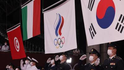 Томас Бах - Юрико Коикэ - Церемония закрытия Олимпийских игр завершилась в Токио - vm.ru - Париж - Токио - Закрытие