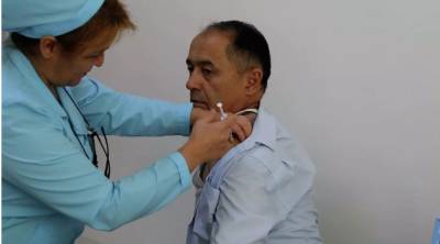 В Таджикистане прививку от коронавируса сделали более миллиона человек - dialog.tj - Таджикистан