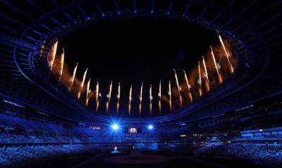 Томас Бах - Олимпийские игры в Токио официально завершились - capital.ua - Украина - Париж - Токио