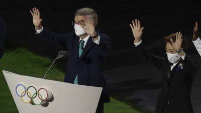 Томас Бах - Томас Бах: Олимпийские игры в Токио дали хрупкому миру веру в будущее - mir24.tv - Токио