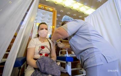В Украине за сутки снизился темп вакцинации - korrespondent.net - Украина