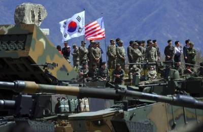 Наперекор КНДР: Южная Корея договорилась с США о совместных военных учениях - eadaily.com - Сша - Южная Корея - Сеул - Вашингтон - Кндр - Пхеньян