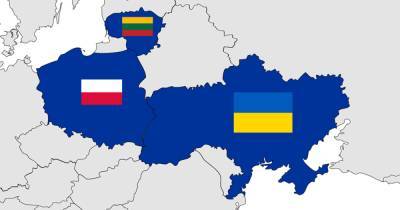 Польша, Литва и Украина составили план противодействия России - ren.tv - Россия - Украина - Польша - Литва