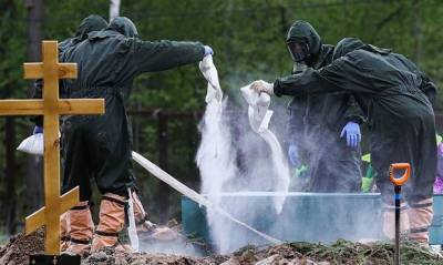 Россияне в пандемию коронавируса стали экономить на похоронах - og.ru - Россия