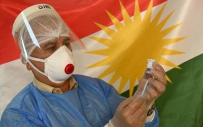 Иракский Курдистан получил 150 тысяч доз вакцины от коронавируса - eadaily.com - Ирак - Курдистан