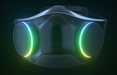 Razer начал тестировать идеальную маску для лица - techno.bigmir.net