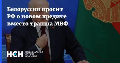 Александр Лукашенко - Белоруссия просит РФ о новом кредите вместо транша МВФ - nsn.fm - Россия - Белоруссия - Сша - Минск
