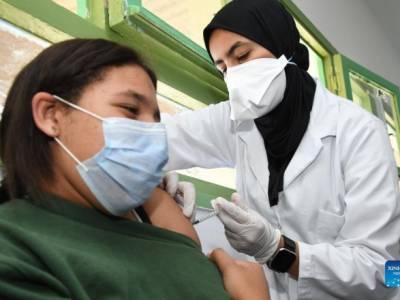 Марокко вакцинирует пидлтикив - unn.com.ua - Украина - Марокко - Киев