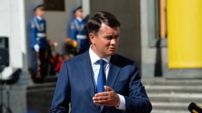 Дмитрий Разумков - Разумков будет настаивать на своих правках в законопроект о Налоговом кодексе - bin.ua - Украина