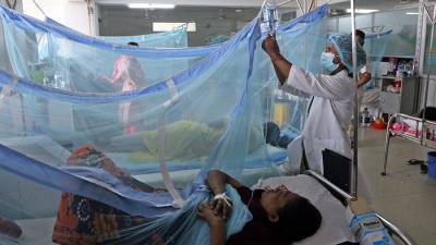 В Индии 45 детей умерли от лихорадки денге - iz.ru - Израиль - India - штат Уттар-Прадеш