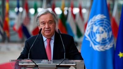 Генсек ООН предупредил о «гуманитарной катастрофе» в Афганистане - golos-ameriki.ru - Афганистан