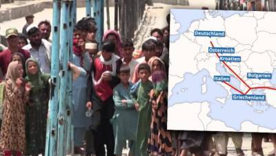 Маршруты побега из Афганистана: почему Германии не угрожает новый миграционный кризис - germania.one - Сша - Германия - Пакистан - Иран - Афганистан