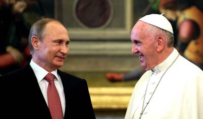 Владимир Путин - Франциск - Папа Римский раскритиковал США и их союзников, случайно процитировав Путина - sharij.net - Россия - Сша - Англия - Германия - Афганистан