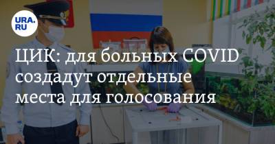 Николай Булаев - ЦИК: для больных COVID создадут отдельные места для голосования - ura.news - Россия