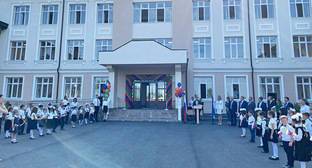 Три новые школы открылись в День знаний в Кабардино-Балкарии - kavkaz-uzel.eu - республика Кабардино-Балкария - Нальчик