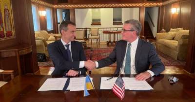 Владимир Зеленский - Виктор Ляшко - Украина заключила ряд соглашений с американскими компаниями в сфере здравоохранения - dsnews.ua - Украина - Сша
