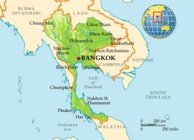 Константин Кинель - Таиланд в октябре откроет для туристов Бангкок и Паттайю - rosbalt.ru - Таиланд - Бангкок